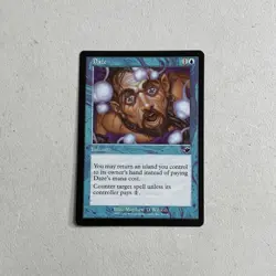 Magic the Gathering MTG 2000 Nemesis Set Card -- Daze 30/143 - Image 1