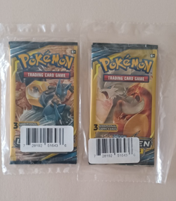 Pokemon Sun & Moon Unbroken Bonds Sealed 3 Card Pack Complete Art Set Of 4 - Image 2