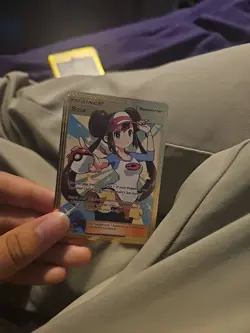 Pokemon TCG Trainer Rosa Full Art Card (please read description gamers) - Image 1