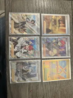 Pokemon TCG Trainer Card Lot Holo Rare - Image 1