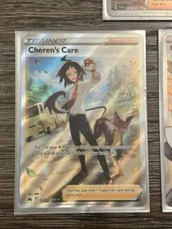 Pokemon TCG Trainer Card Lot Holo Rare - Image 4