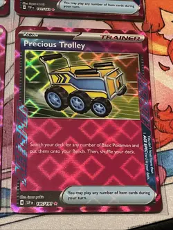 Pokemon Foil Item Lot 6x Cards All Near Mint Cards - Image 5