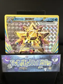 Pokemon Card Starmie Break 32/108 Ultra Rare XY Evolutions NM - Image 1