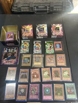 lot yo gi oh cards Starter Deck 1996 Complete Sets Open Box - Image 1