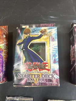 lot yo gi oh cards Starter Deck 1996 Complete Sets Open Box - Image 3