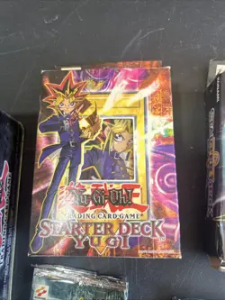 lot yo gi oh cards Starter Deck 1996 Complete Sets Open Box - Image 4
