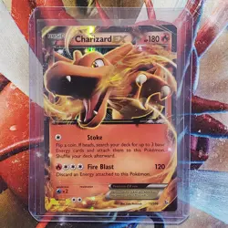 Charizard EX + M Sceptile EX + Scizor EX + Kingdra EX - Pokemon Cards Lot #17 - Image 2