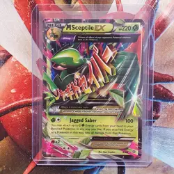 Charizard EX + M Sceptile EX + Scizor EX + Kingdra EX - Pokemon Cards Lot #17 - Image 4