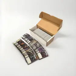 Flesh and Blood Monarch Bulk Lot Of 500+ Cards (C, UC, R) + Holo/Majestics FAB - Image 1