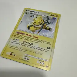 Pokemon Secret Wonders Electivire 25/132 Holo Rare Card Lightly Played - Image 1