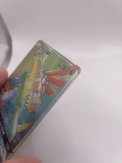 2018 Pokemon S&M Ultra Prism 165/156 Palkia GX Holo Rainbow Secret Rare TCG Card - Image 2