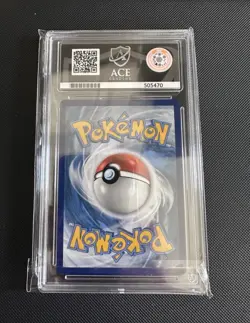 ACE 10 Mew VMAX 114/264 FULL ART HOLO Fusion Strike Pokemon Card GEM MINT PSA 10 - Image 2