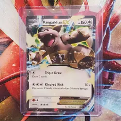 Mewtwo EX + Blastoise EX + Kangaskhan EX + Trevenant EX - Pokemon Cards Lot #16 - Image 4