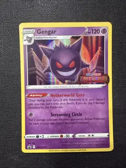 Gengar #SWSH241 Pokemon TCG SWSH: Sword & Shield Promo Cards Promo - Image 1
