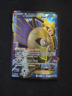 Pokemon Aegislash EX Full Art Alternate Art Promo Card 65a/119 Nintendo 2017 - Image 1