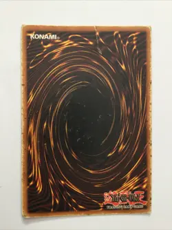 Yu-Gi-Oh Card - MFC-065 - SKILLED DARK MAGICIAN (super rare holo) Crease - Image 2