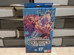 One Piece Card Game Starter Deck Blue Donquixote Doflamingo ST-17 English Sealed - Image 1