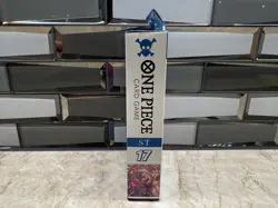 One Piece Card Game Starter Deck Blue Donquixote Doflamingo ST-17 English Sealed - Image 2