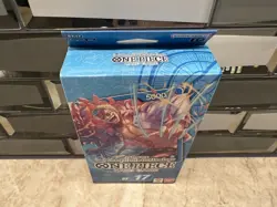 One Piece Card Game Starter Deck Blue Donquixote Doflamingo ST-17 English Sealed - Image 5