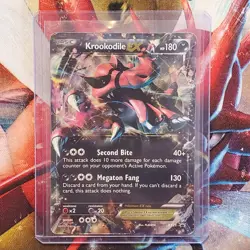Dragonite + Krookodile + Toxicroak + M Kangaskhan EX - Pokemon Cards - Lot #15 - Image 2