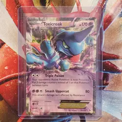 Dragonite + Krookodile + Toxicroak + M Kangaskhan EX - Pokemon Cards - Lot #15 - Image 4