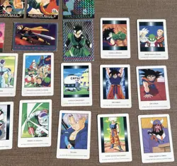 Dragon Ball Z Trading Card Lot of 34 Score Funimation 1998-2001 Foil Basic VTG - Image 4