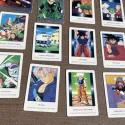 Dragon Ball Z Trading Card Lot of 34 Score Funimation 1998-2001 Foil Basic VTG - Image 5