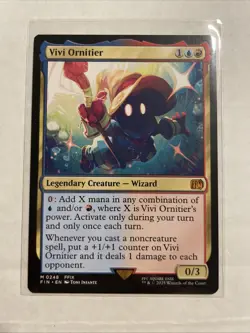 Magic the Gathering Final Fantasy Vivi Ornitier Nonfoil Card #248 - Image 1