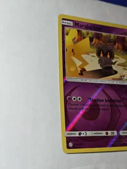 Marshadow 103/236 Reverse Holo Cosmic Eclipse Pokemon Card - Image 5