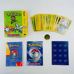 Pokemon Lightning Bug Theme Trading Card Game Nintendo 1991 - Incomplete PackU 742818061551 - Image 1