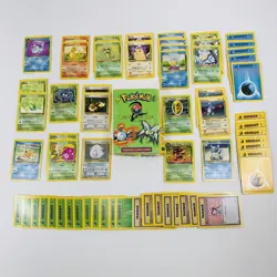 Pokemon Lightning Bug Theme Trading Card Game Nintendo 1991 - Incomplete PackU 742818061551 - Image 2