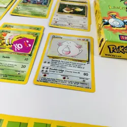 Pokemon Lightning Bug Theme Trading Card Game Nintendo 1991 - Incomplete PackU 742818061551 - Image 3