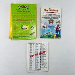 Pokemon Lightning Bug Theme Trading Card Game Nintendo 1991 - Incomplete PackU 742818061551 - Image 5