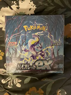 Pokemon Card Game Scarlet & Violet: Violet ex Booster Box (Japanese) US SELLER - Image 1