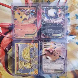 Blaziken EX + Absol EX + Pidgeot EX + Ninetales BREAK - Pokemon Cards - Lot #14 - Image 1
