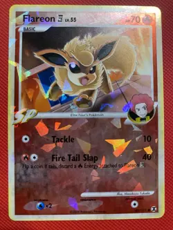 Flareon Cracked Ice #60/111 Pokemon Card TCG Promo Rising Rivals - Image 2