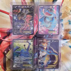 Yveltal EX + Seismitoad EX + Heracross EX + Kingdra EX - Pokemon Cards - Lot #13 - Image 1