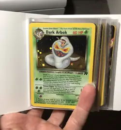 Pokemon Card Collection Lot Binder 30 Cards - Image 1