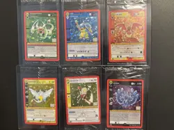 MetaZoo TCG Dim Mak Blind Box Holo Promo Card Set of 6 Sealed Hodag Mothman Sam - Image 1