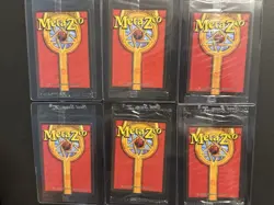MetaZoo TCG Dim Mak Blind Box Holo Promo Card Set of 6 Sealed Hodag Mothman Sam - Image 2