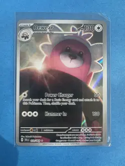 Bewear Shrouded Fable Holo Card 079/064 Sv: Near Mint Condition - Image 1
