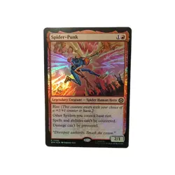 Spider-Punk (Foil) - 0092 - Marvel's Spider-Man MTG - NM/M - English - Image 1