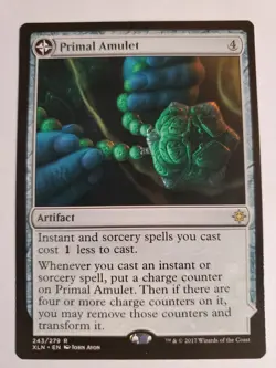 Primal Amulet Ixalan Regular - Image 1