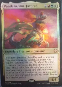 MTG Lost Caverns of Ixalan - Veloci-Ramp-Tor Commander Deck | Precon | Magic - Image 5