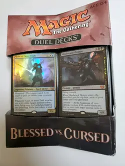 Blessed vs Cursed - MtG Magic the Gathering Duel Decks - New Factory Sealed - Image 1