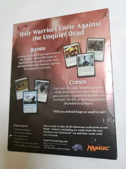Blessed vs Cursed - MtG Magic the Gathering Duel Decks - New Factory Sealed - Image 2
