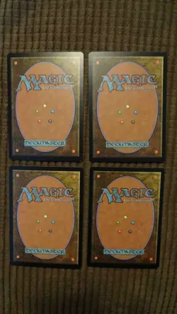 Magic: the Gathering / MtG Mana Geyser x4 Conspirac - Image 2