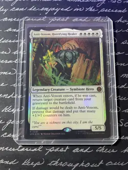 Anti-Venom, Horrifying Healer Marvel's Spider-Man Foil M0001 - Image 1