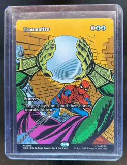 2025 Magic The Gathering Marvel's Spider Man Traumatize #0015 - Image 1