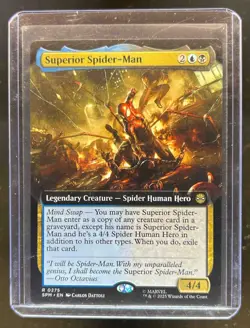 2025 Magic The Gathering Spider Man Superior Spider-Man #0275 - Image 1